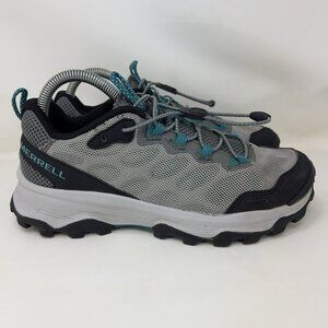 Merrell Speed Strike Aerosport Hiking Shoes Grey Black Women’s Size 7.5